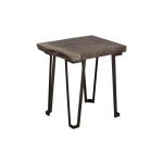 Chairside Table - Natural Parota