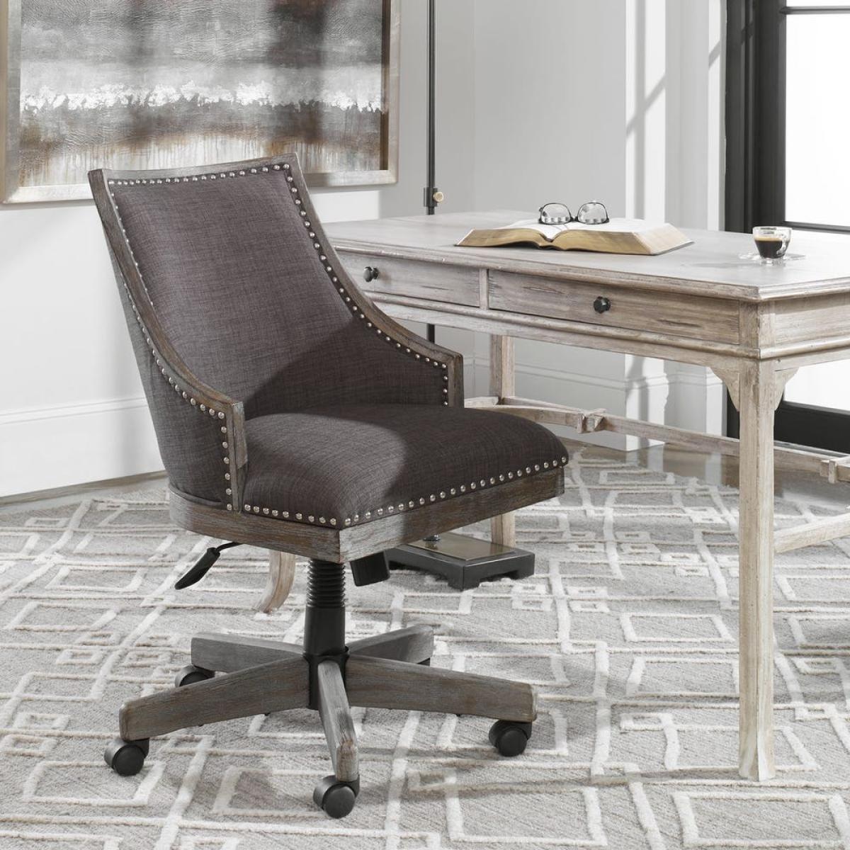 Aidrian Desk Chair - Image 4