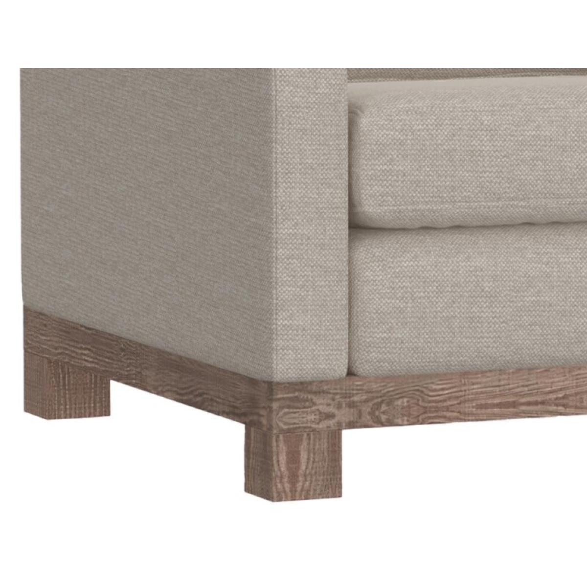 Wooden Frame & Base, Loveseat - Samba - Image 6