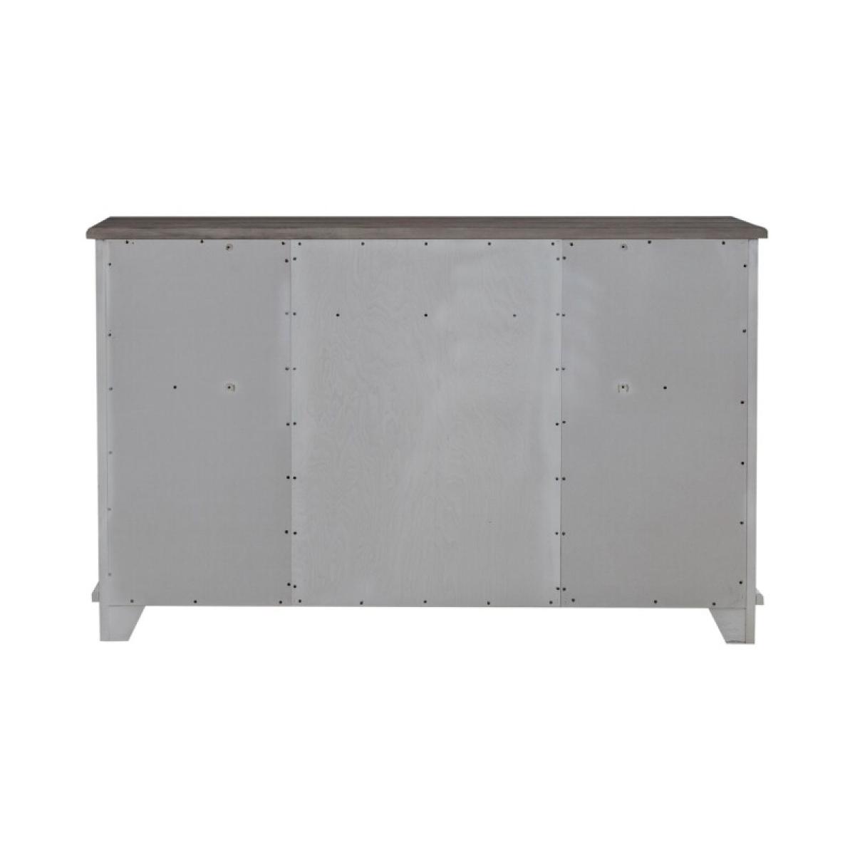 River Place 2 Door 9 Drawer Dresser - Image 6