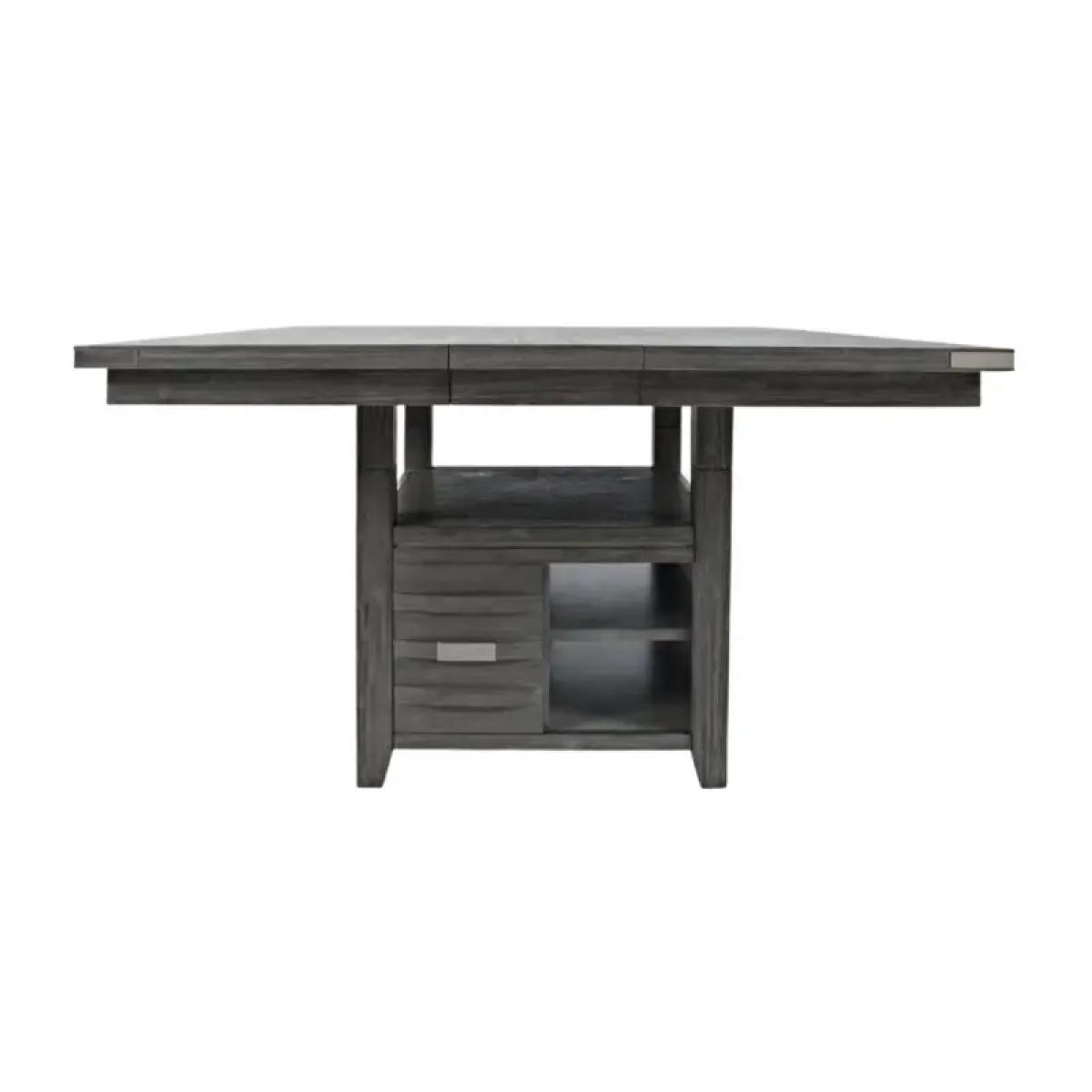 e14c90593354974e5d5f42cce73affd2 Altamonte High-low Square Dining Table - Image 1