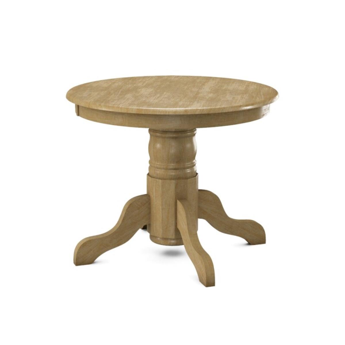 Build Your Own Pedestal Table w/ 30"H Turned Pedestal for Solid Tops - Image 21