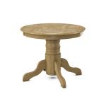 Build Your Own Pedestal Table w/ 30"H Turned Pedestal for Solid Tops - Image 21