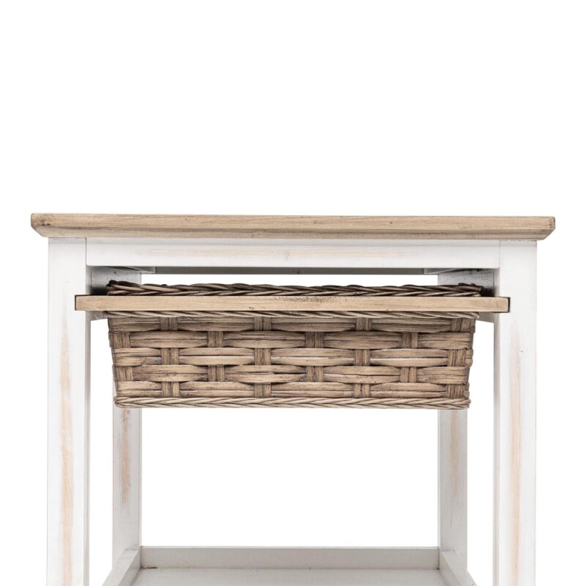 Island Breeze 1-basket End Table - Image 8