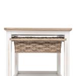 Island Breeze 1-basket End Table - Image 8