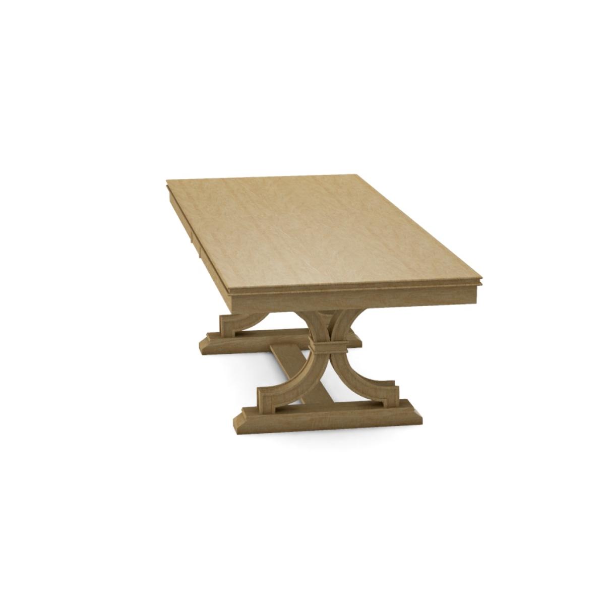 Sonoma Extension Table Top & Trestle Base - T-4078XB - Image 13