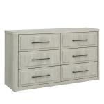 Modern Play 6 Drawer Dresser - Image 3