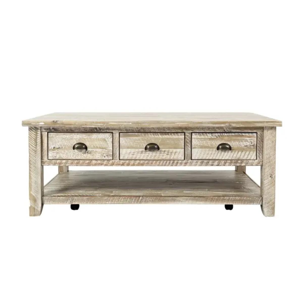 e1773b168d0091343bef837c77ffa783 Artisan's Craft Coffee Table - Image 1