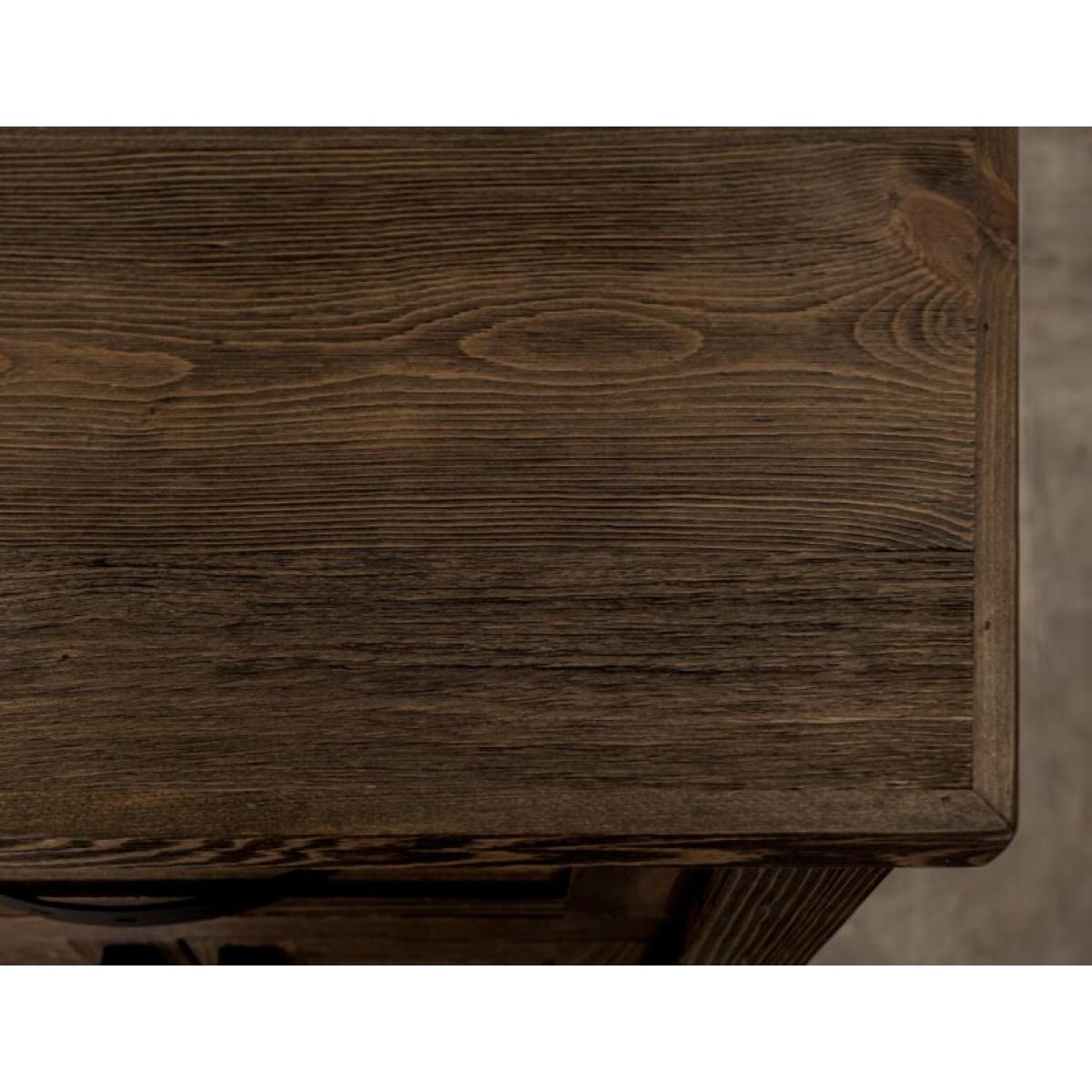 1 Drawer, 2 Door, Nightstand - Dutton - Image 6