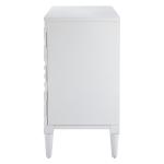 Colby 3 Drawer Chest, White - Image 6