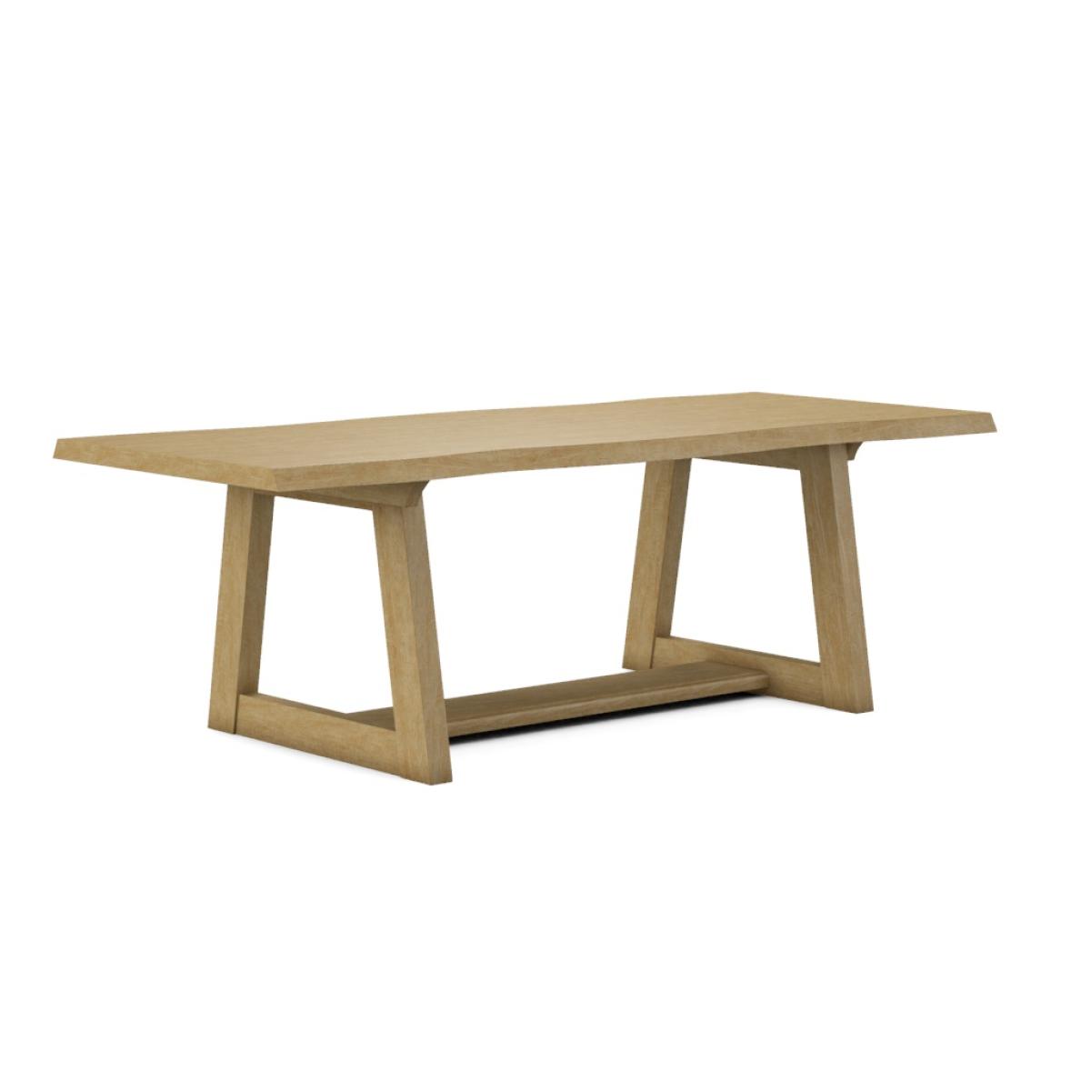 Beaufort Live Edge Table Top & Base - T-4090A - Image 19