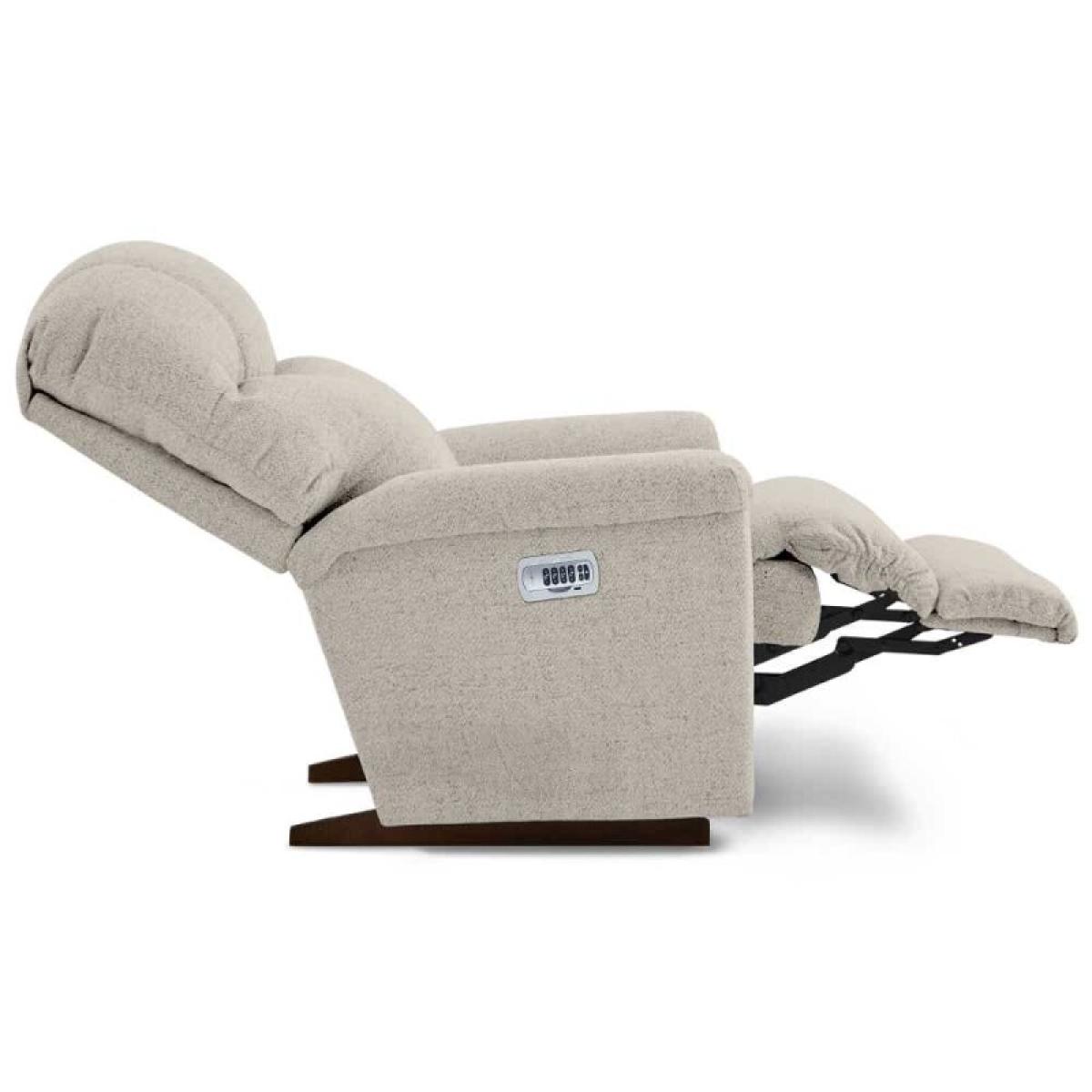 Lancer Power Rocking Recliner W/ Headrest & Lumbar - Image 10