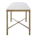 Avenham Bench, Gold - Image 7