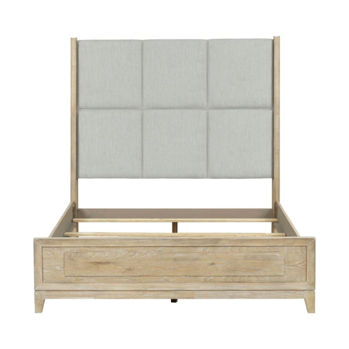 Brentwood Queen Uph Bed - Image 4