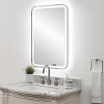 Crofton Lighted Vanity Mirror, Nickel - Image 10