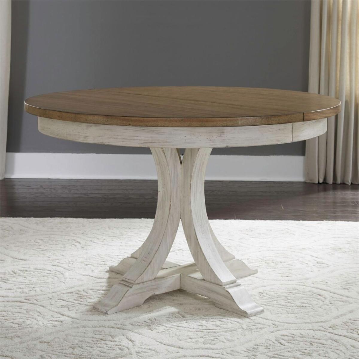 Oval Pedestal Table Top - Image 2