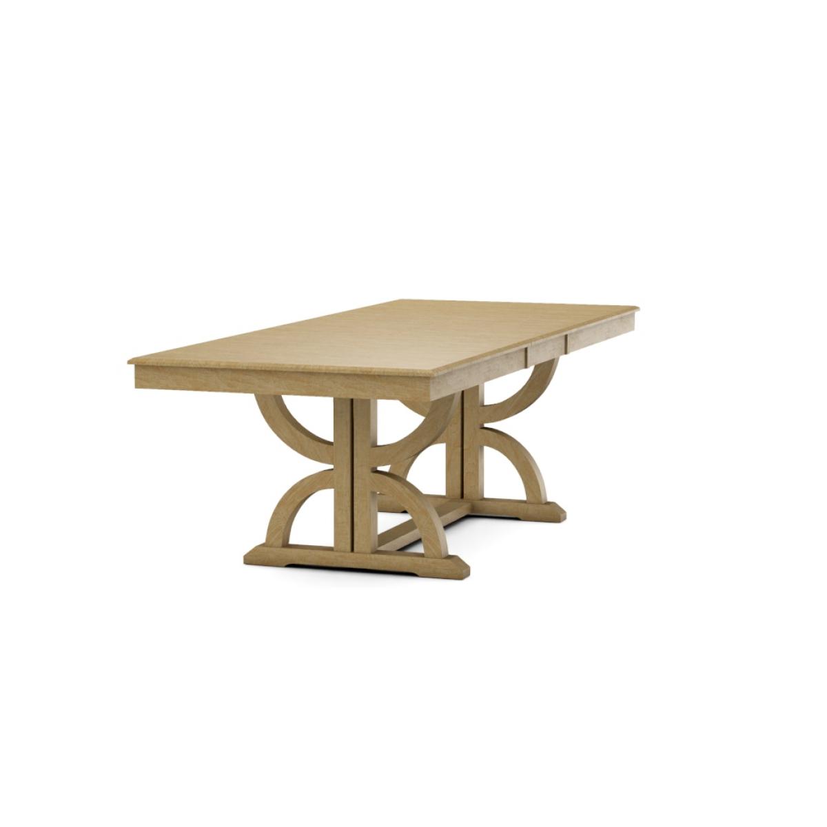 Portico Extension Table Top w/ Palmetto Table Base - T-4084STB - Image 34