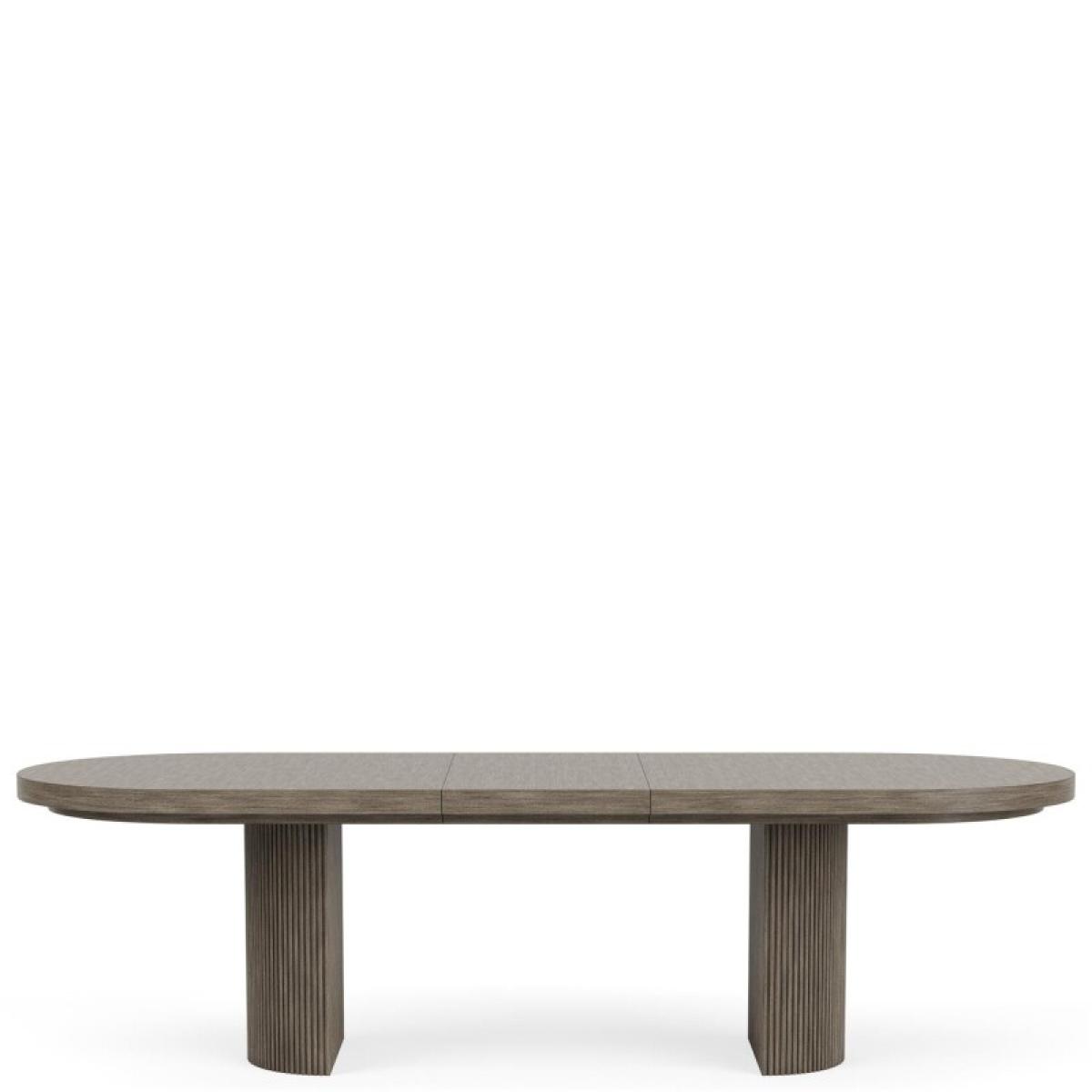 Double Ped Dining Tbl Top - Image 2
