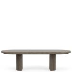 Double Ped Dining Tbl Top