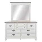 Allyson Park Queen Panel Bed, Dresser & Mirror, Chest, Night Stand - Image 5