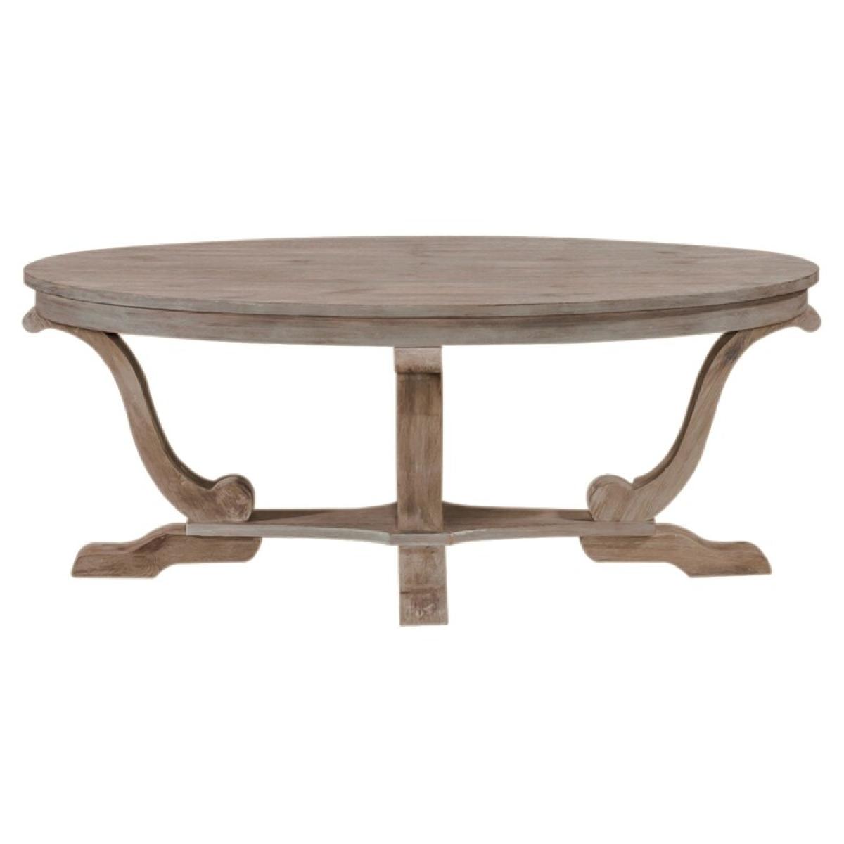 Greystone Mill Oval Cocktail Table - Image 4