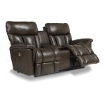Mateo Power Wall Reclining Loveseat W/ Console Headrest & Lumbar - Image 12