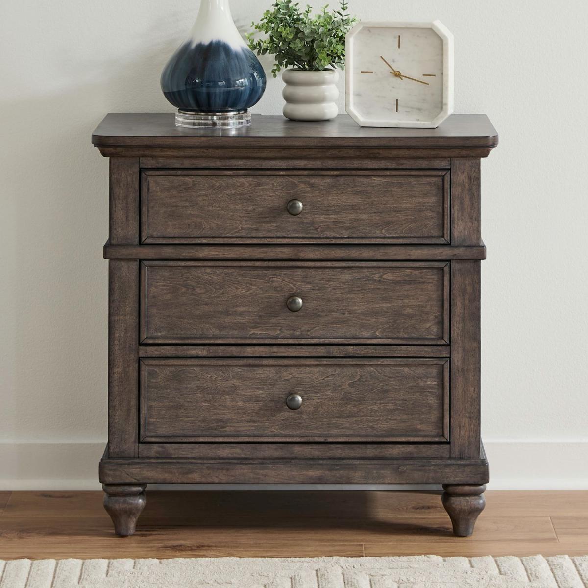 Nightstand w/ Charging Station - Image 2