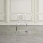 Clarity Transparent Dining Chair - Image 5
