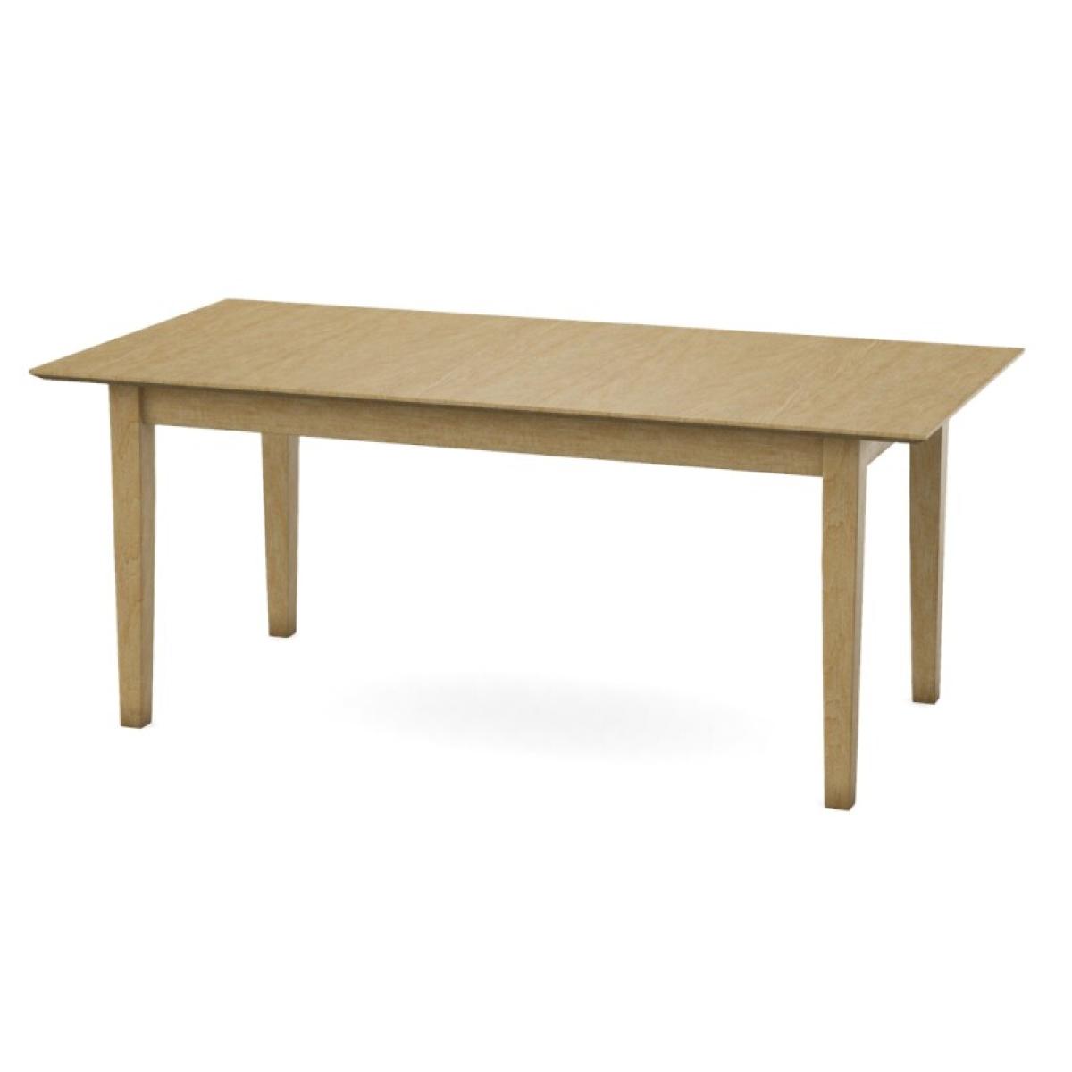 36 x 60" Butterfly Leaf Extension Table w/ 30" H Shaker Legs - Image 7