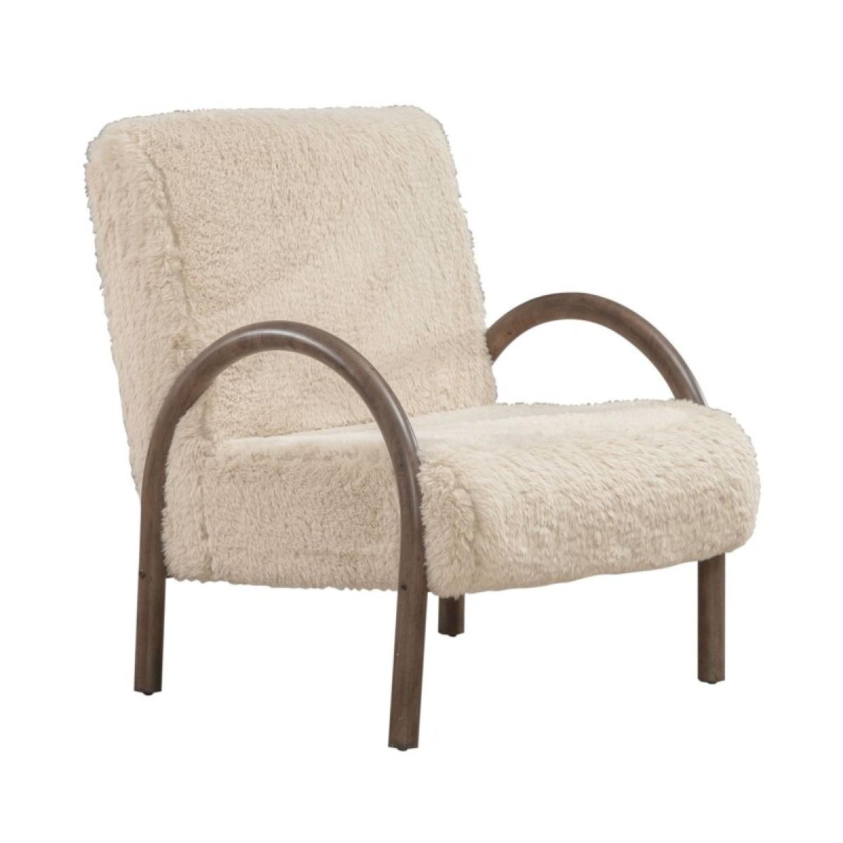 Upholstered Accent Chair - Image 3