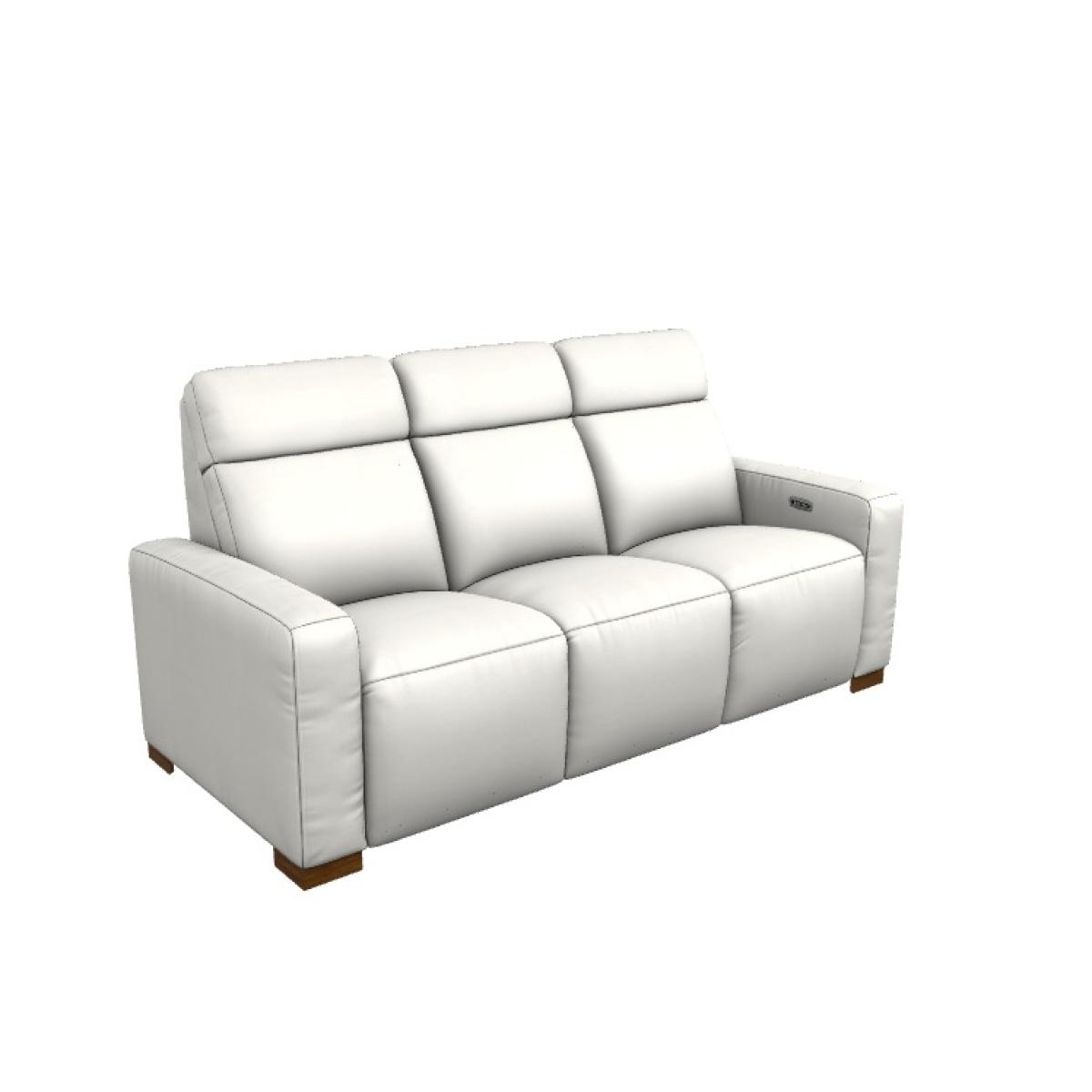 Acadia Power Reclining Sofa W/ Headrest - Image 3
