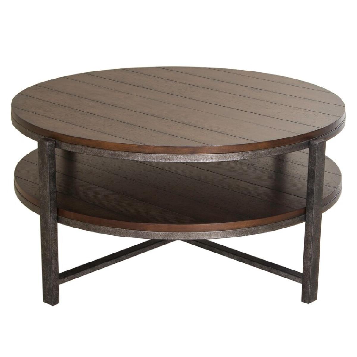 Round Cocktail Table - Image 5