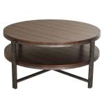 Round Cocktail Table - Image 5