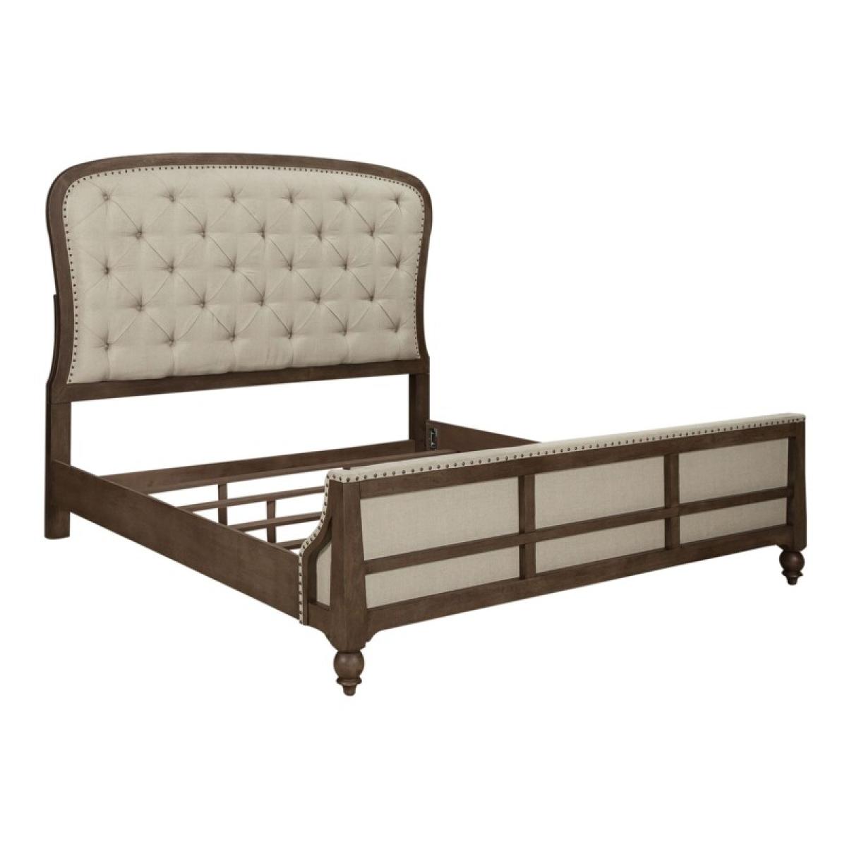 Americana Farmhouse Queen Shelter Bed, Dresser & Mirror, Chest - Image 2