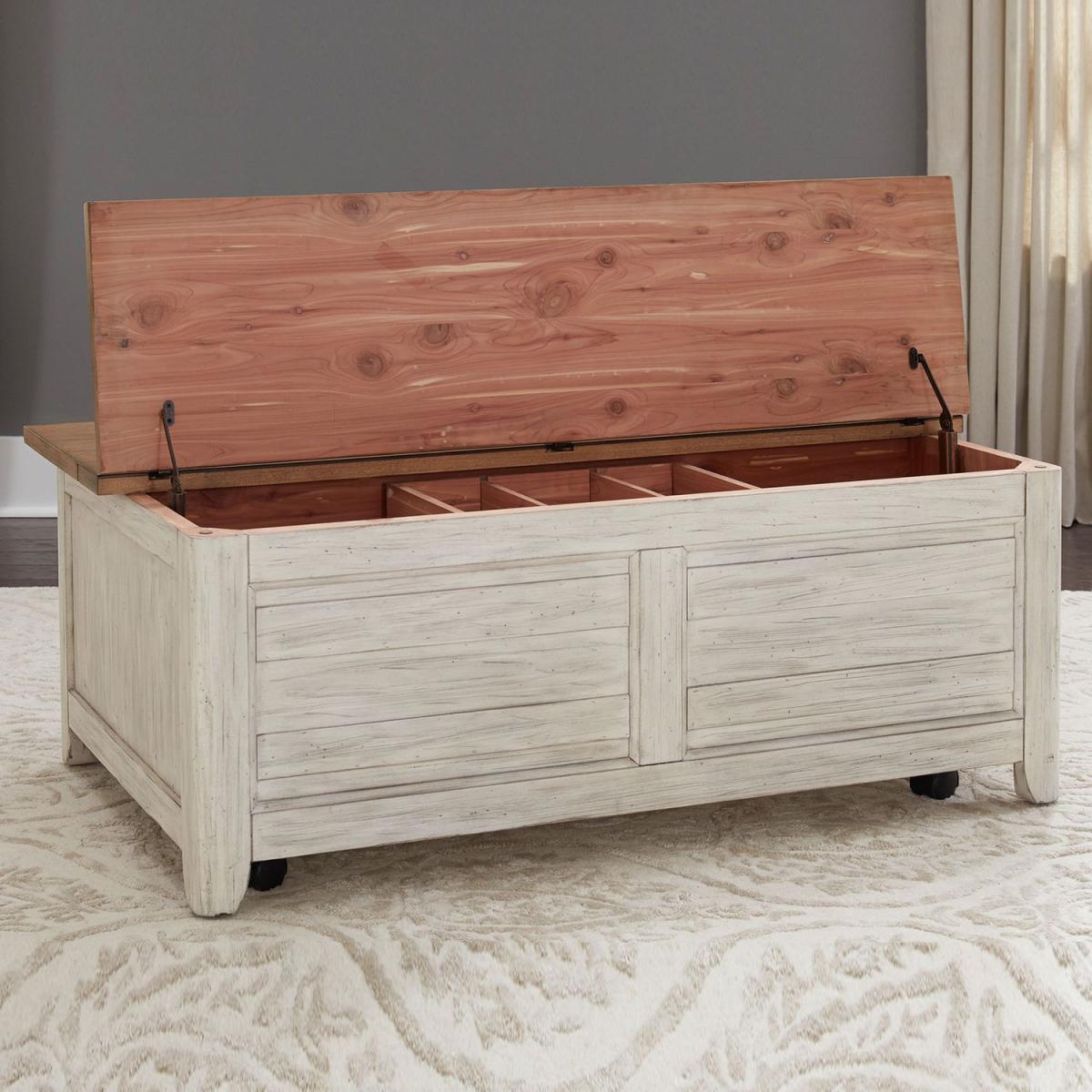 Farmhouse Reimagined Storage Trunk - Image 7