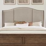 King Uph Shelter Headboard