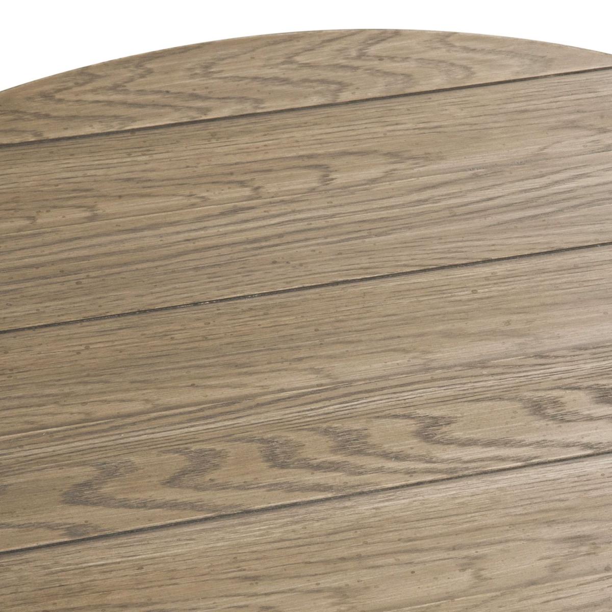 Heartland Round Pedestal Chair Side Table - Image 5