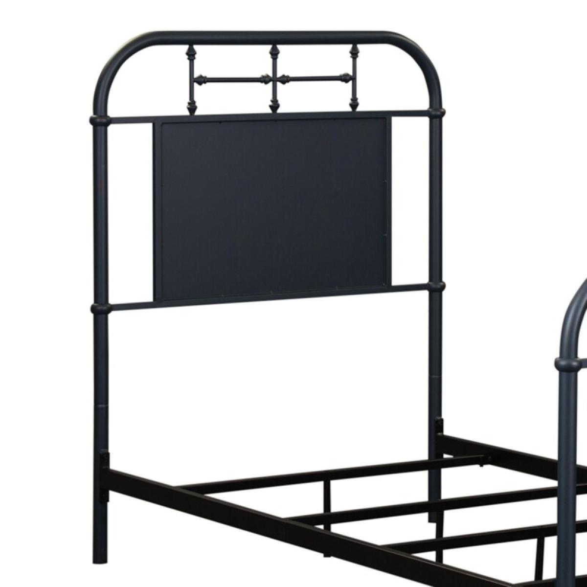 Vintage Series Twin Metal Headboard - Navy - Image 3