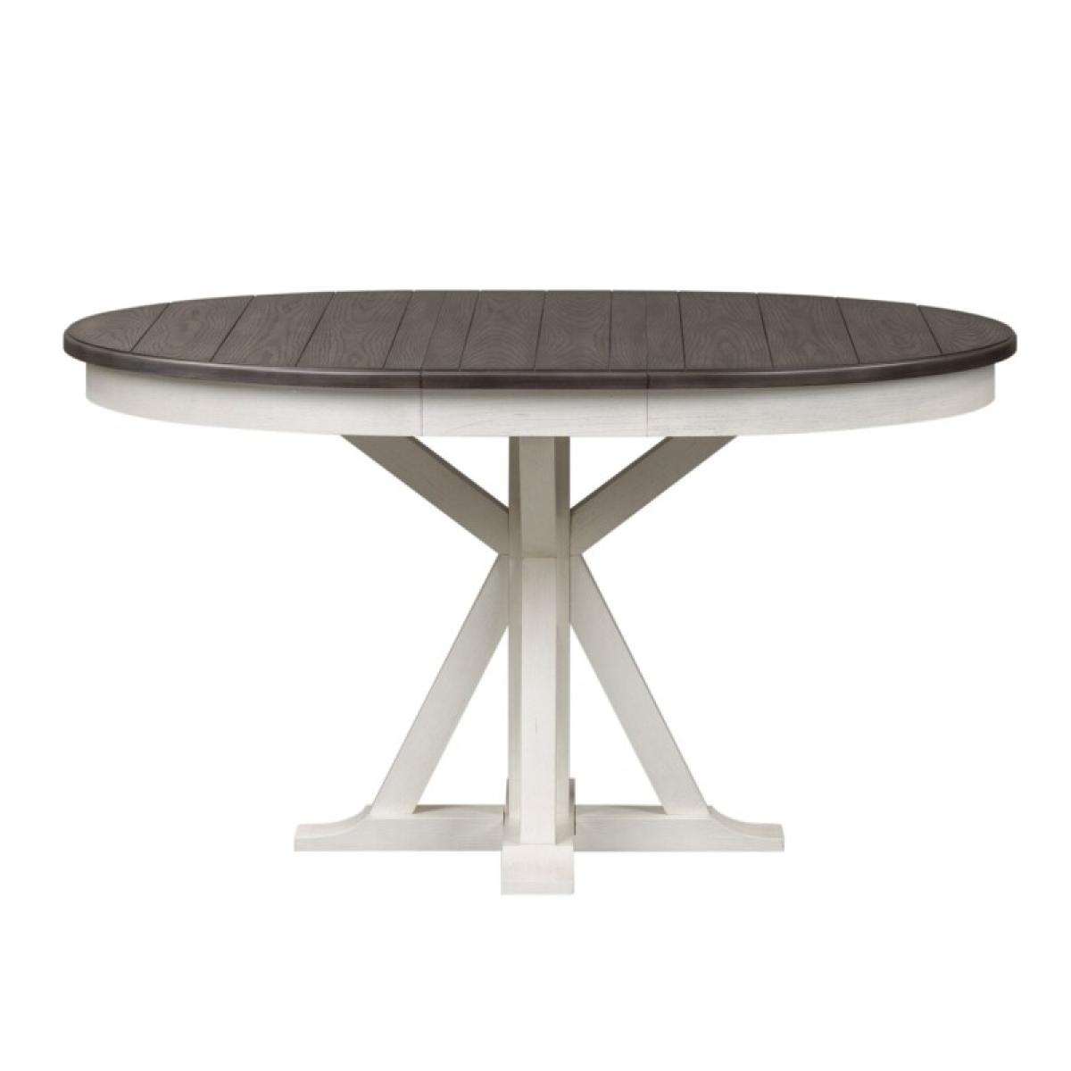 Allyson Park Pedestal Table - Image 4