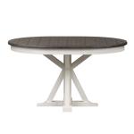 Allyson Park Pedestal Table - Image 4