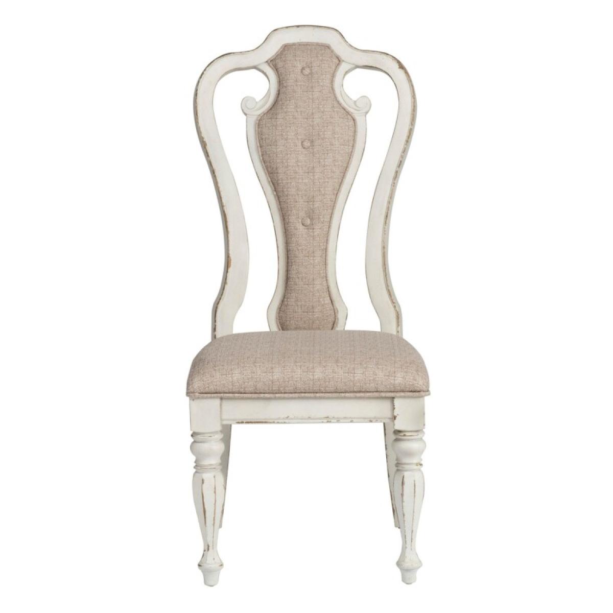 Magnolia Manor Opt 5 Piece Pedestal Table Set - Image 7