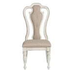 Magnolia Manor Opt 5 Piece Pedestal Table Set - Image 6