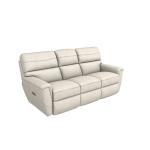Ava Power Reclining Sofa W/ Headrest & Lumbar