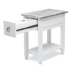 Picket Fence Chairside Table - Image 14