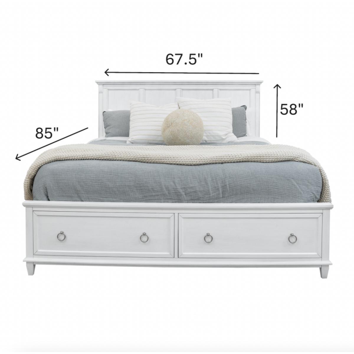 Point Breeze Storage Bed - Image 9