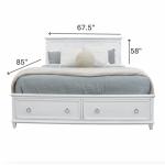 Point Breeze Storage Bed - Image 9