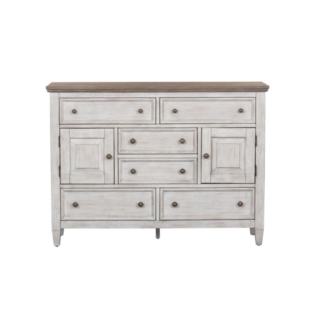 Heartland 2 Door 6 Drawer Chesser - Image 4