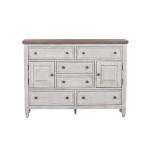 Heartland 2 Door 6 Drawer Chesser - Image 4