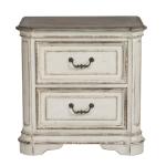 Magnolia Manor Queen Panel Bed, Dresser & Mirror, Night Stand - Image 6