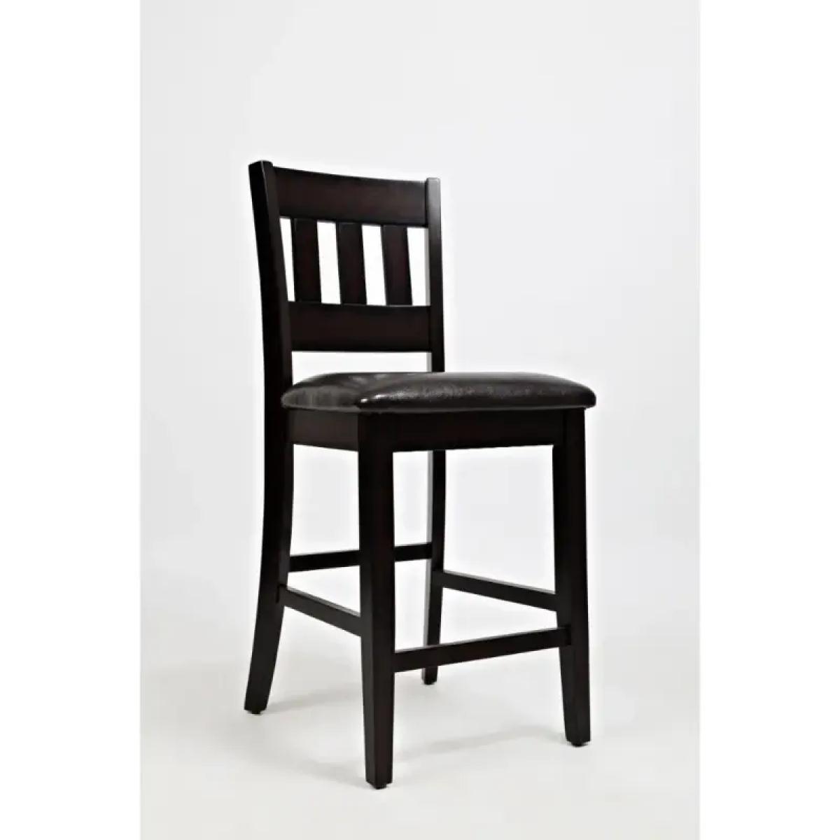 Dark Rustic Prairie Counter Dining 5 Pack - Image 8